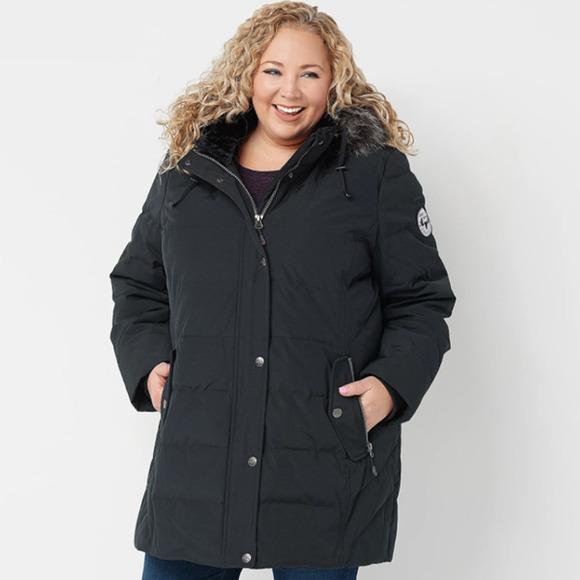 Arctic Expedition Jackets & Coats Arctic Expedition Quilted Down Coat With Removable Hood